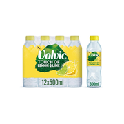 Volvic Touch of Fruit Lemon Flavoured Water – 500ml
