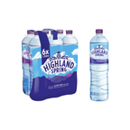 Highland Spring Still Water 1.5 Liter Sports Cap – Pure Scottish Spring Water