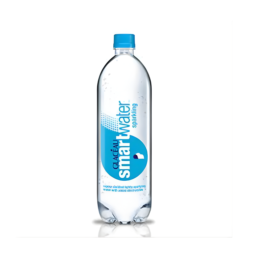 Glacéau Smartwater Sparkling – Vapour-Distilled Sparkling Water with Added Electrolytes