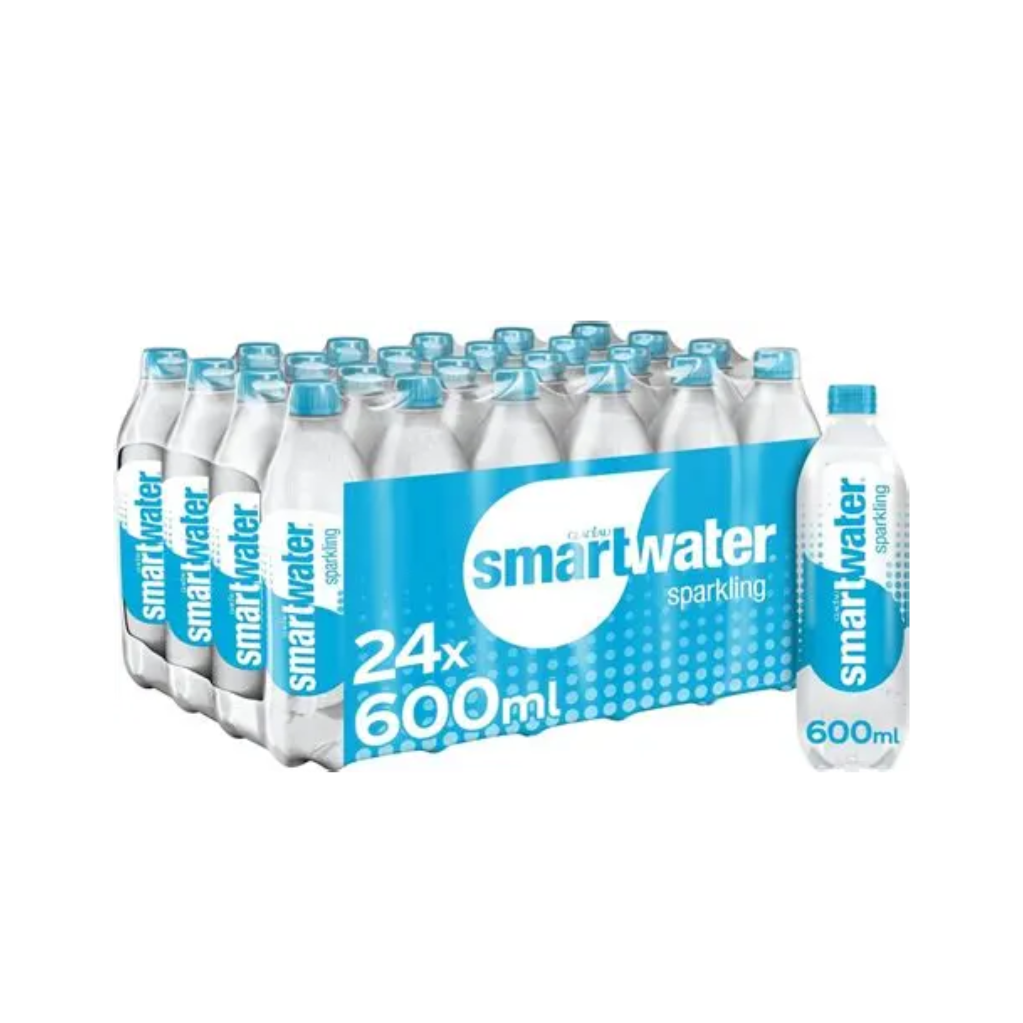 Glacéau Smartwater Sparkling – Vapour-Distilled Sparkling Water with Added Electrolytes