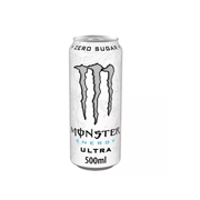 Monster Energy Ultra White Zero Sugar – 500ml Can