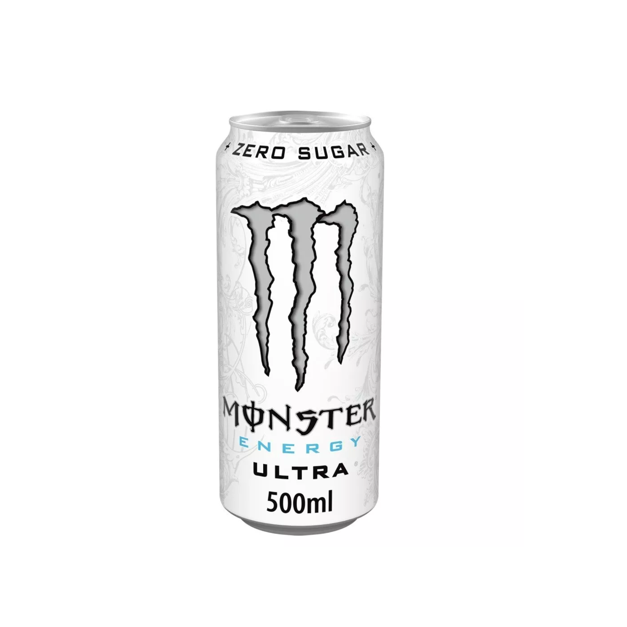 Monster Energy Ultra White Zero Sugar – 500ml Can
