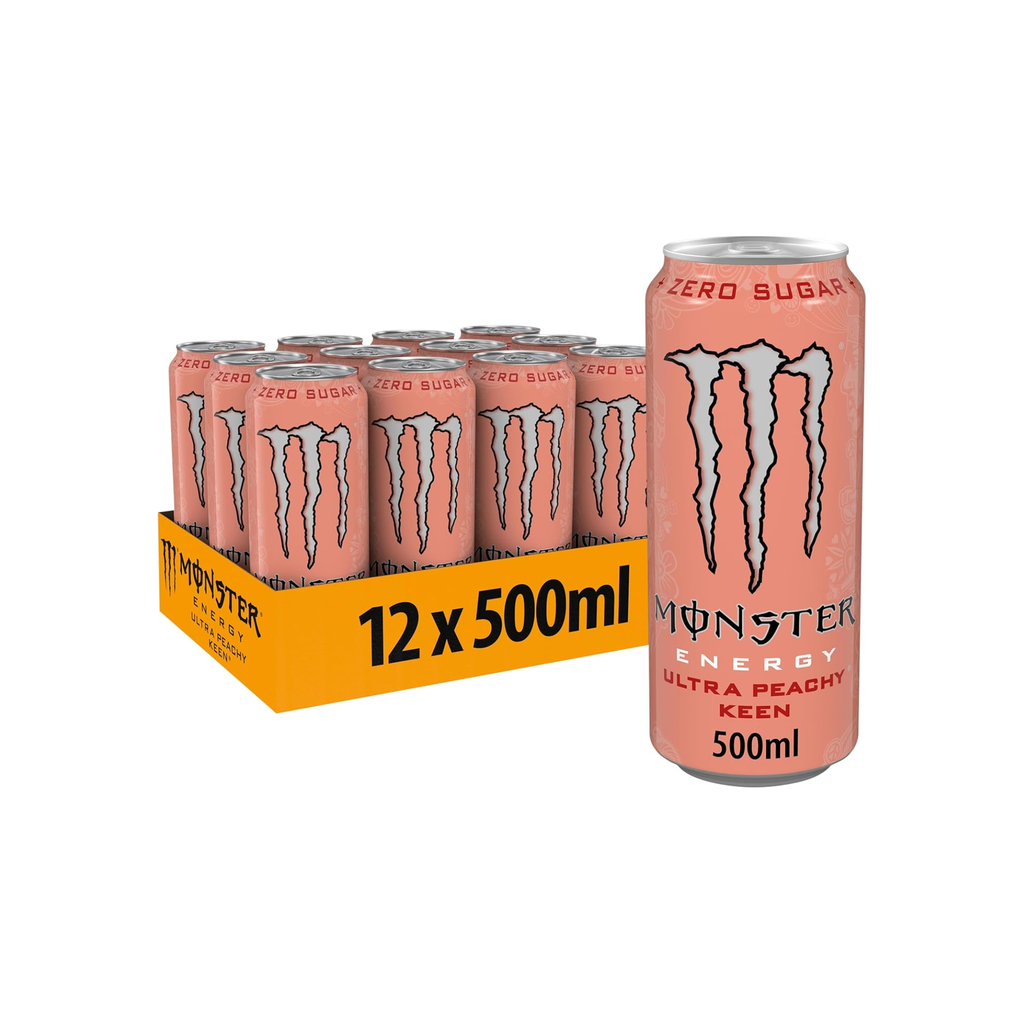 Monster Energy Peachy Keen 500ml
