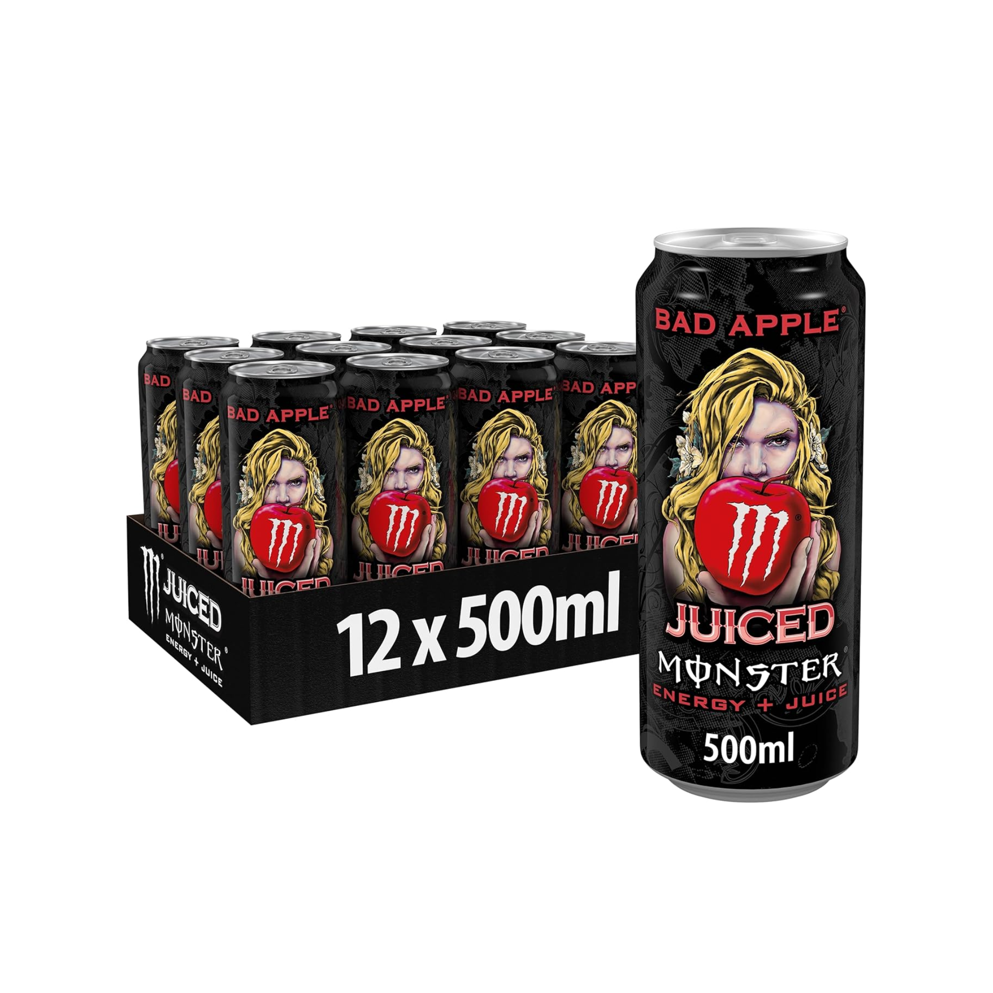 Monster Energy Bad Apple 500ml