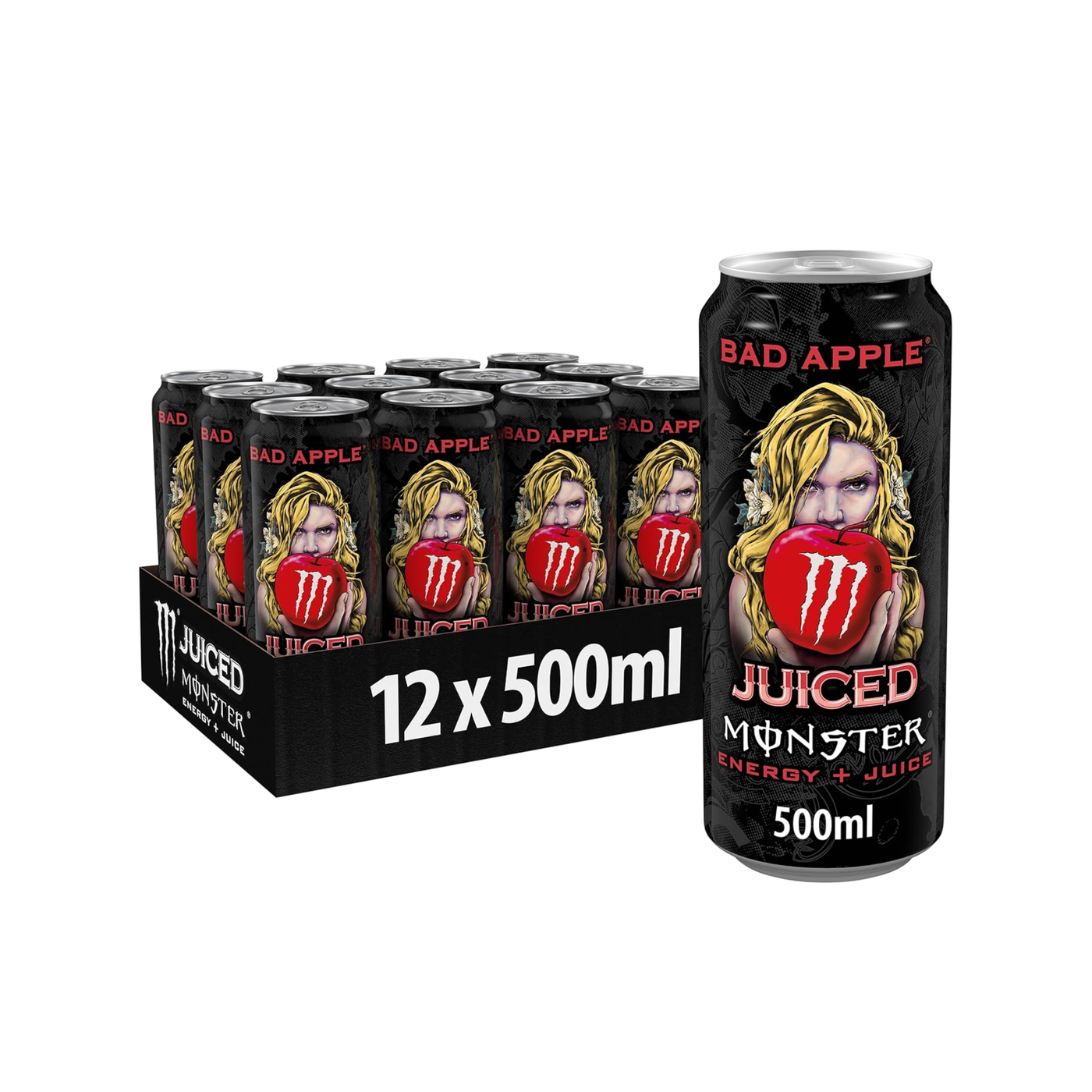 Monster Energy Bad Apple 500ml