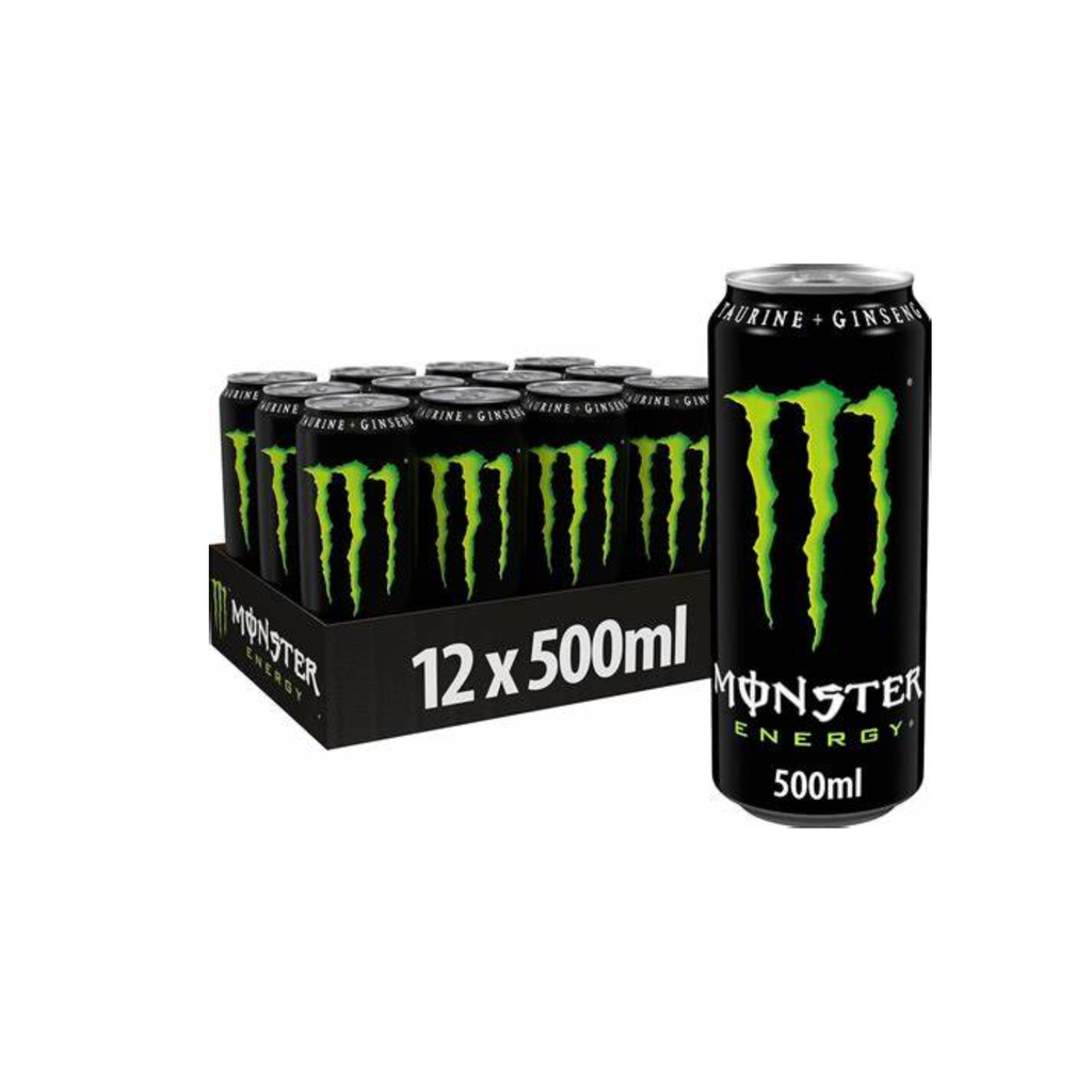 Monster Energy Drink – 500ml