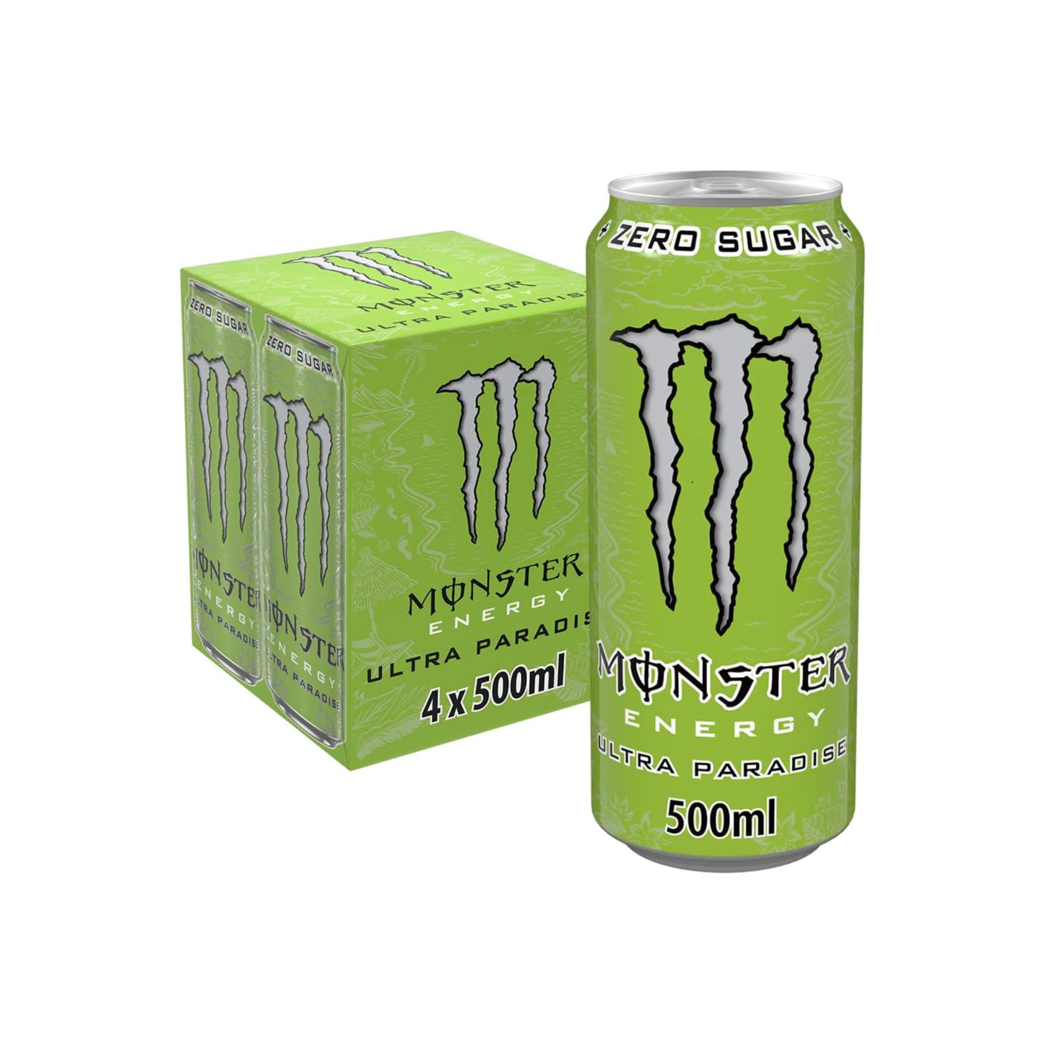 Monster Ultra Paradise Energy Drink – 500ml