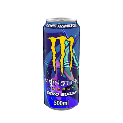 Monster Energy Lewis Hamilton Zero Sugar – 500ml