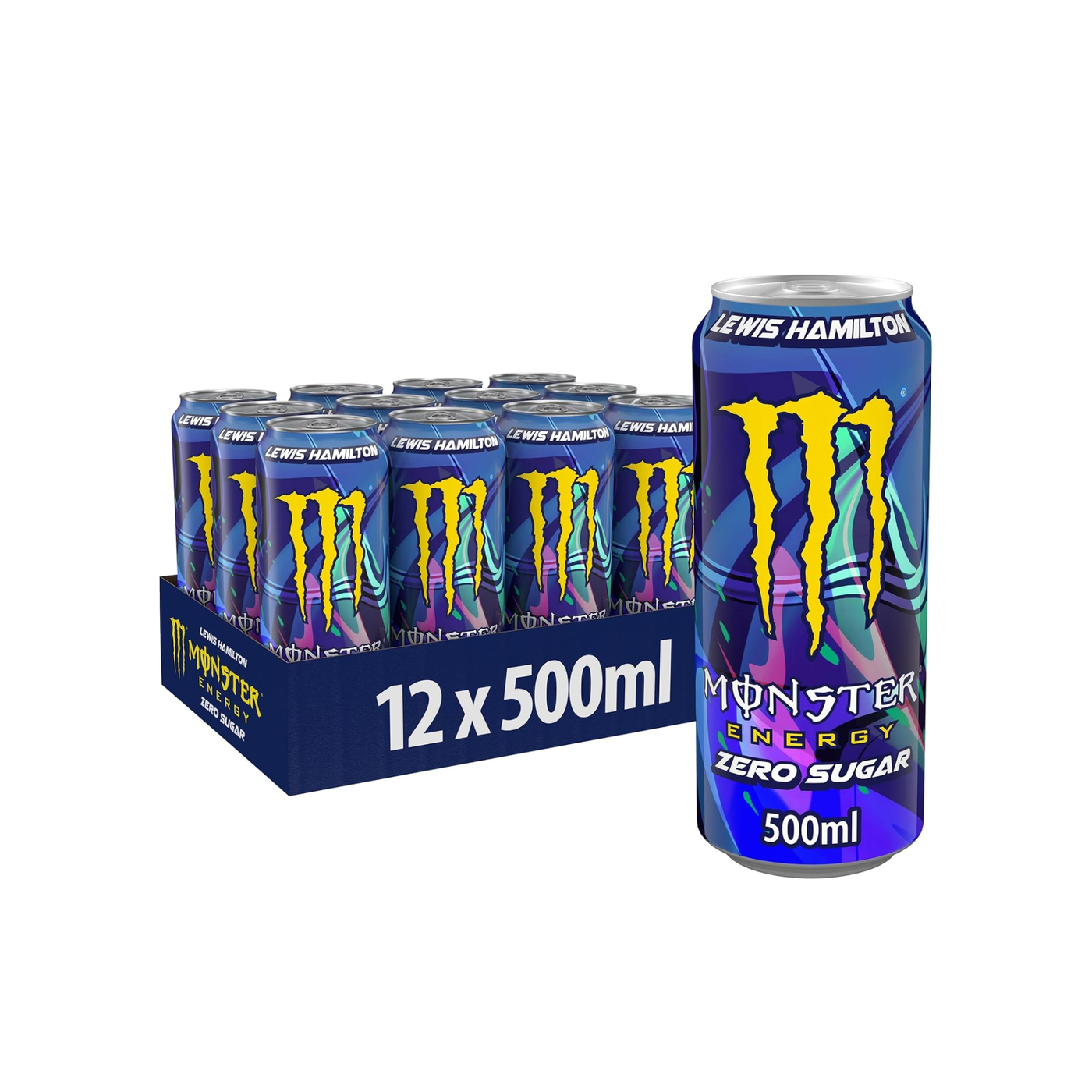 Monster Energy Lewis Hamilton Zero Sugar – 500ml