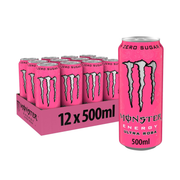 Monster Ultra Rosa Energy Drink – 500ml Can