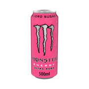 Monster Ultra Rosa Energy Drink – 500ml Can