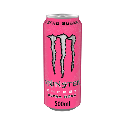 Monster Ultra Rosa Energy Drink – 500ml Can