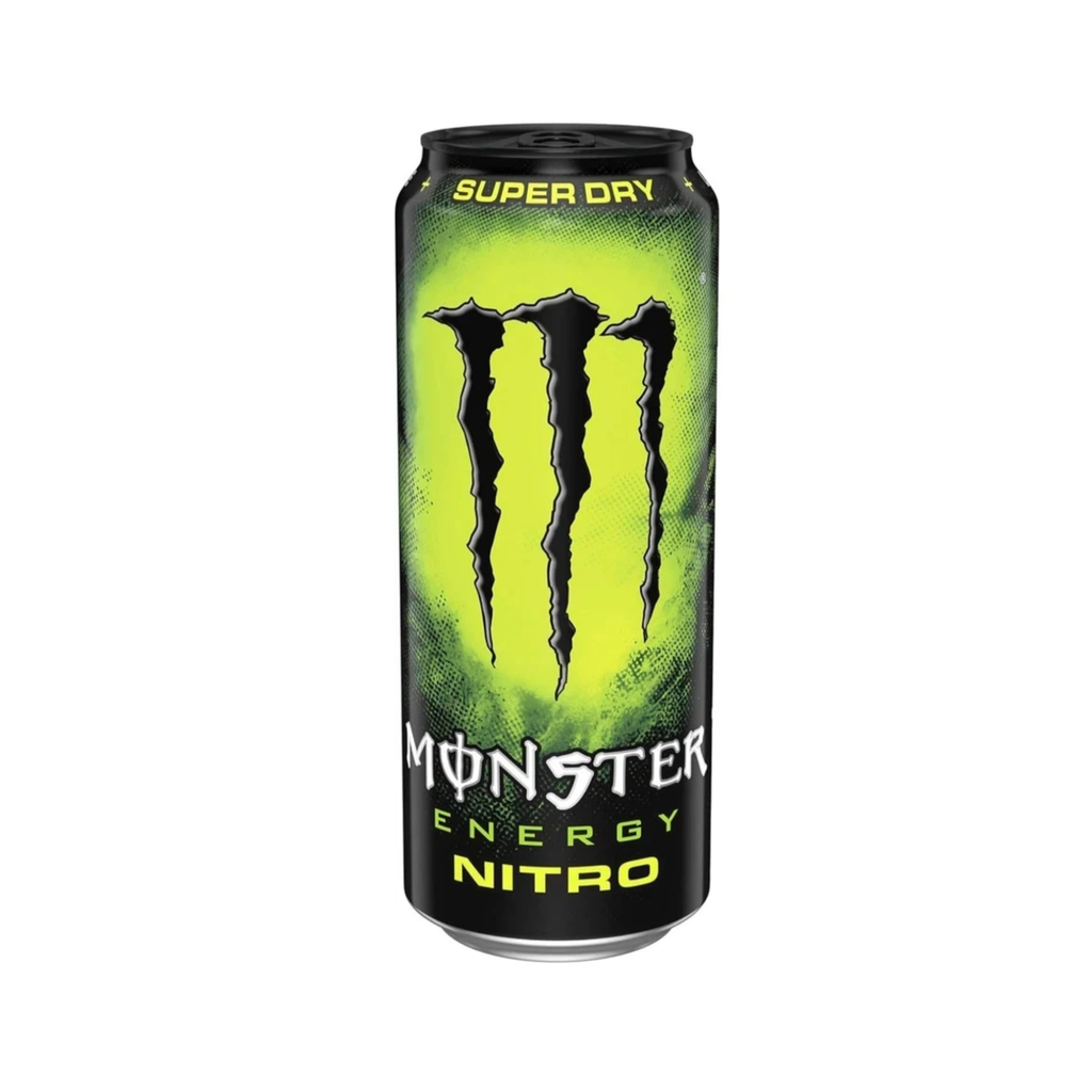 Monster Energy Nitro Super Dry – 500ml Can