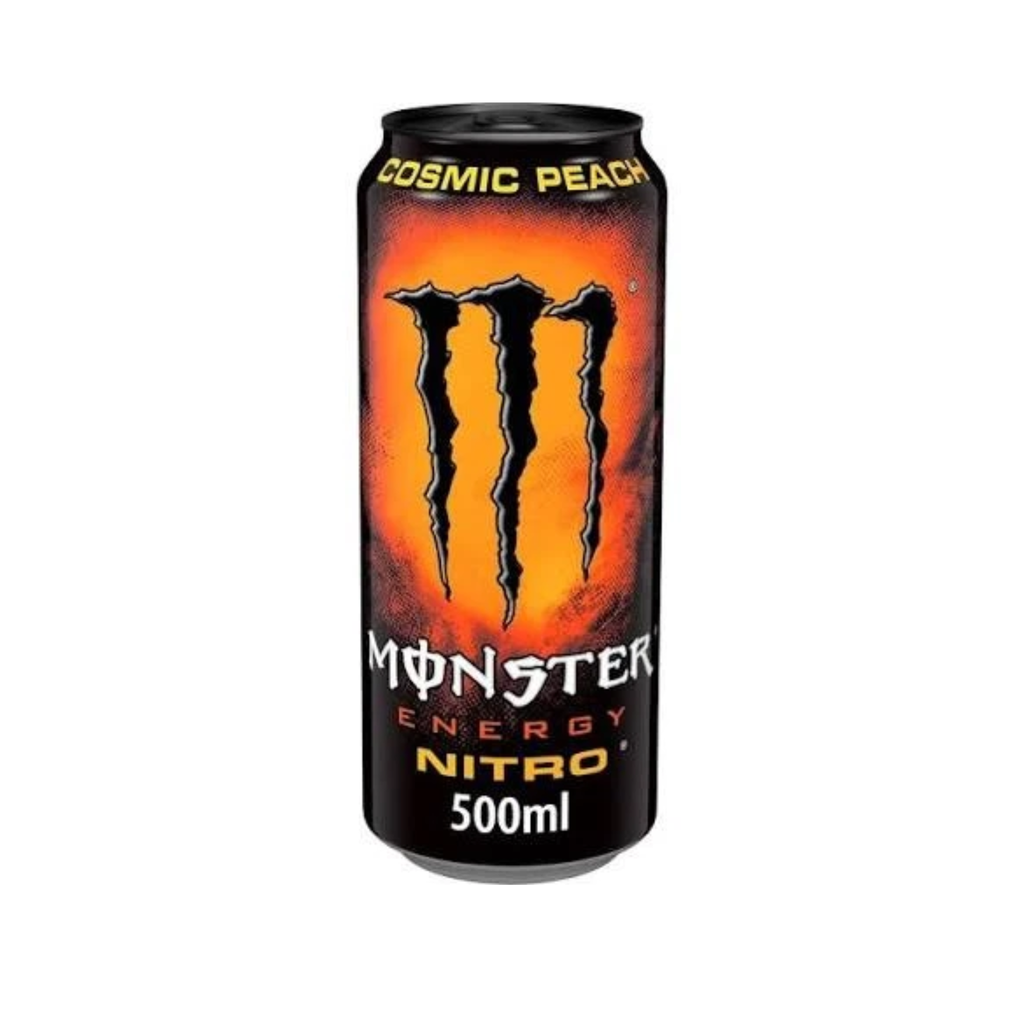 Monster Energy Nitro Cosmic Peach – 500ml Can