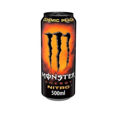 Monster Energy Nitro Cosmic Peach – 500ml Can