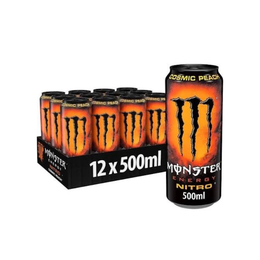 Monster Energy Nitro Cosmic Peach – 500ml Can