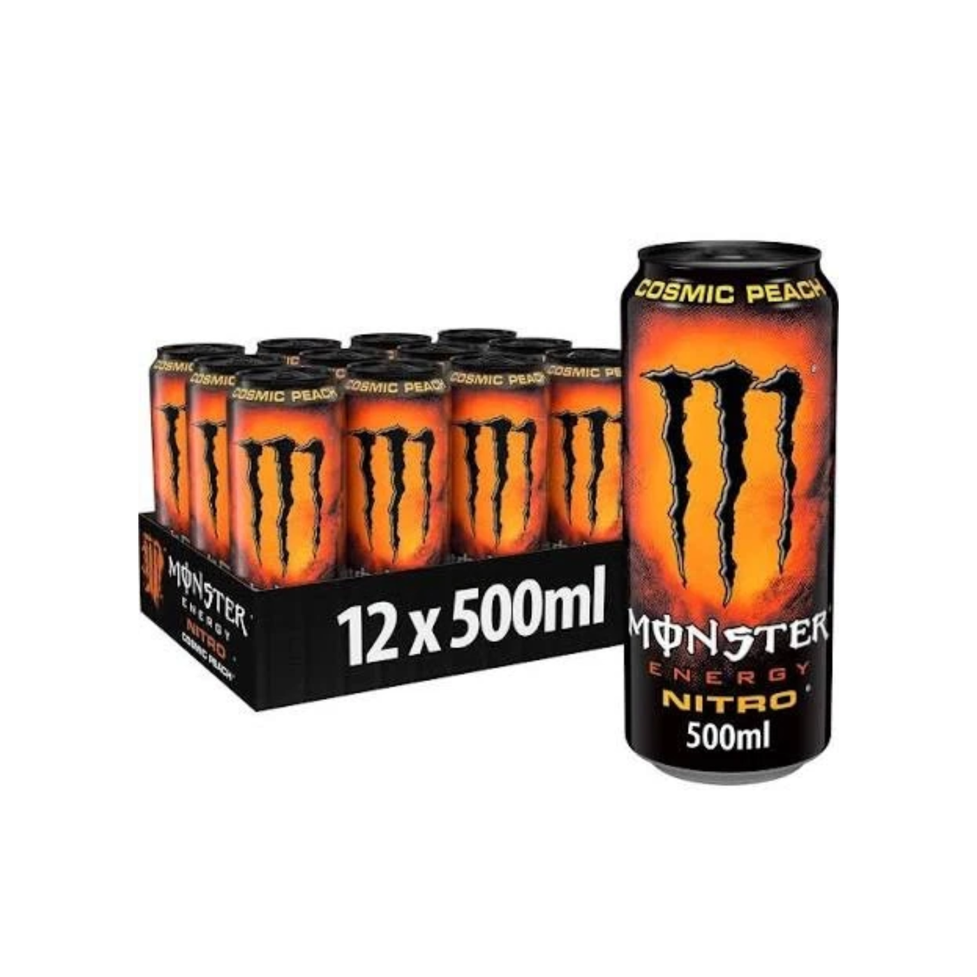 Monster Energy Nitro Cosmic Peach – 500ml Can