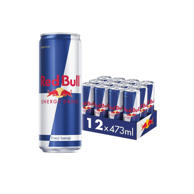 Red Bull Energy Drink – 473ml