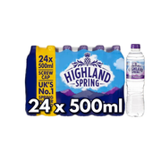 Highland Spring Still Water – Pure Scottish Spring Water