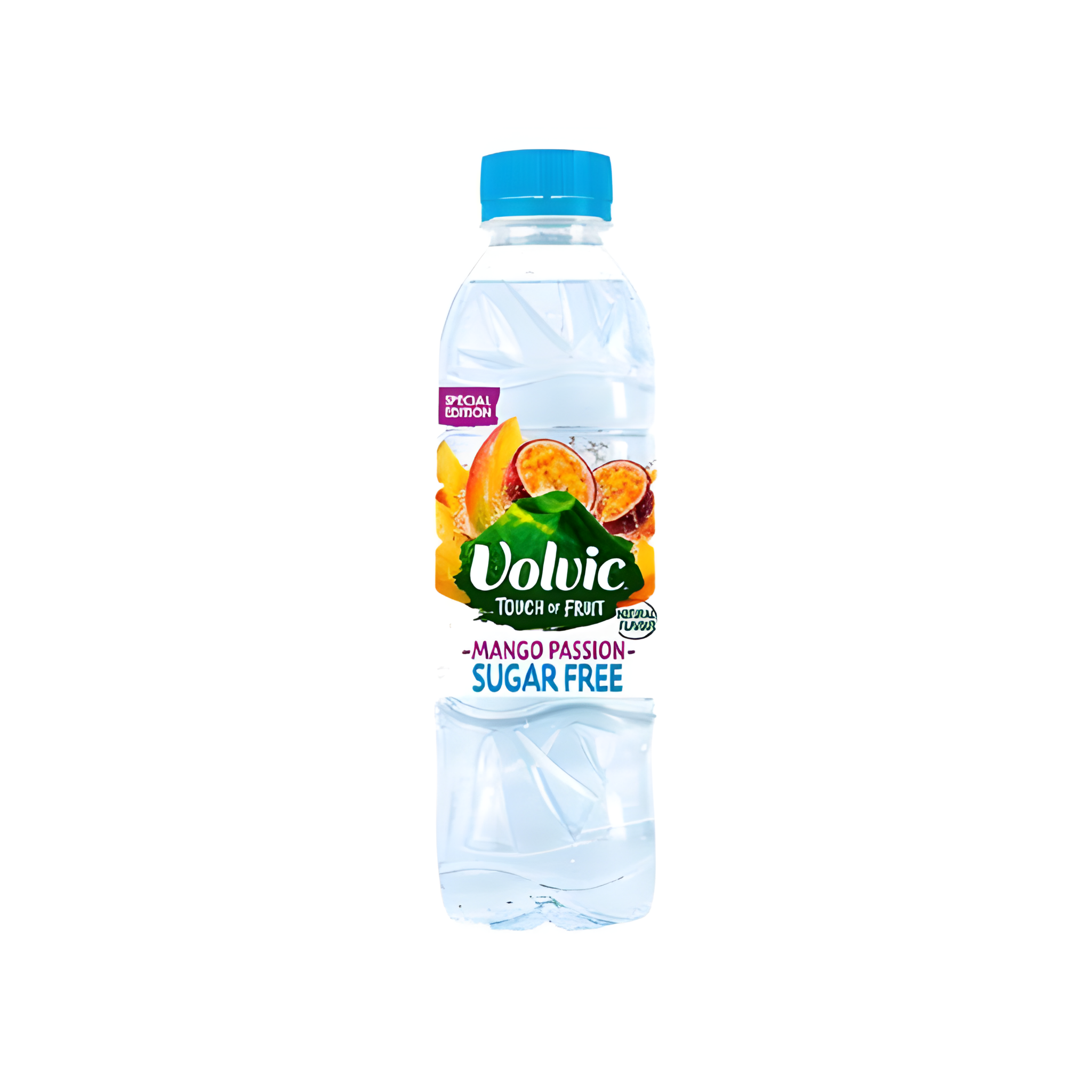 Volvic Touch of Fruit Mango & Passionfruit Sugar Free Flavoured Water – 500ml