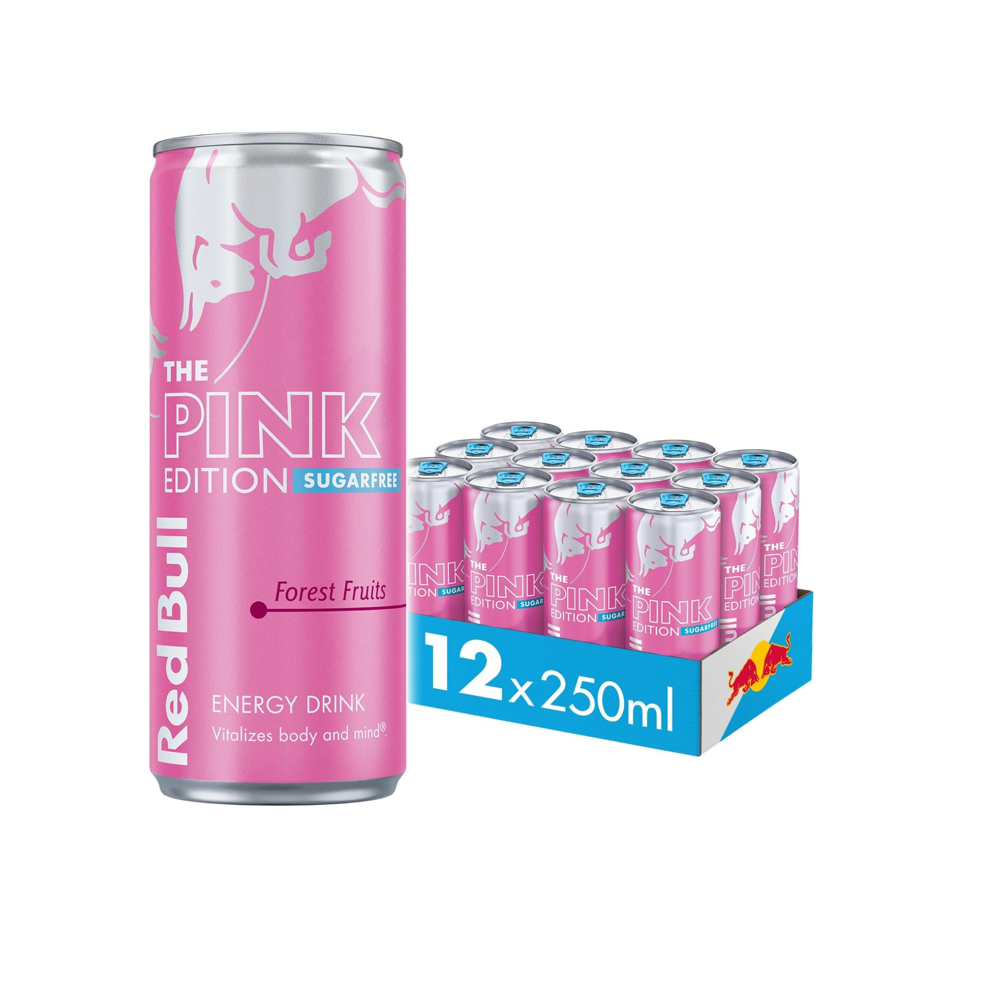 Red Bull Pink Edition Energy Drink 250ml