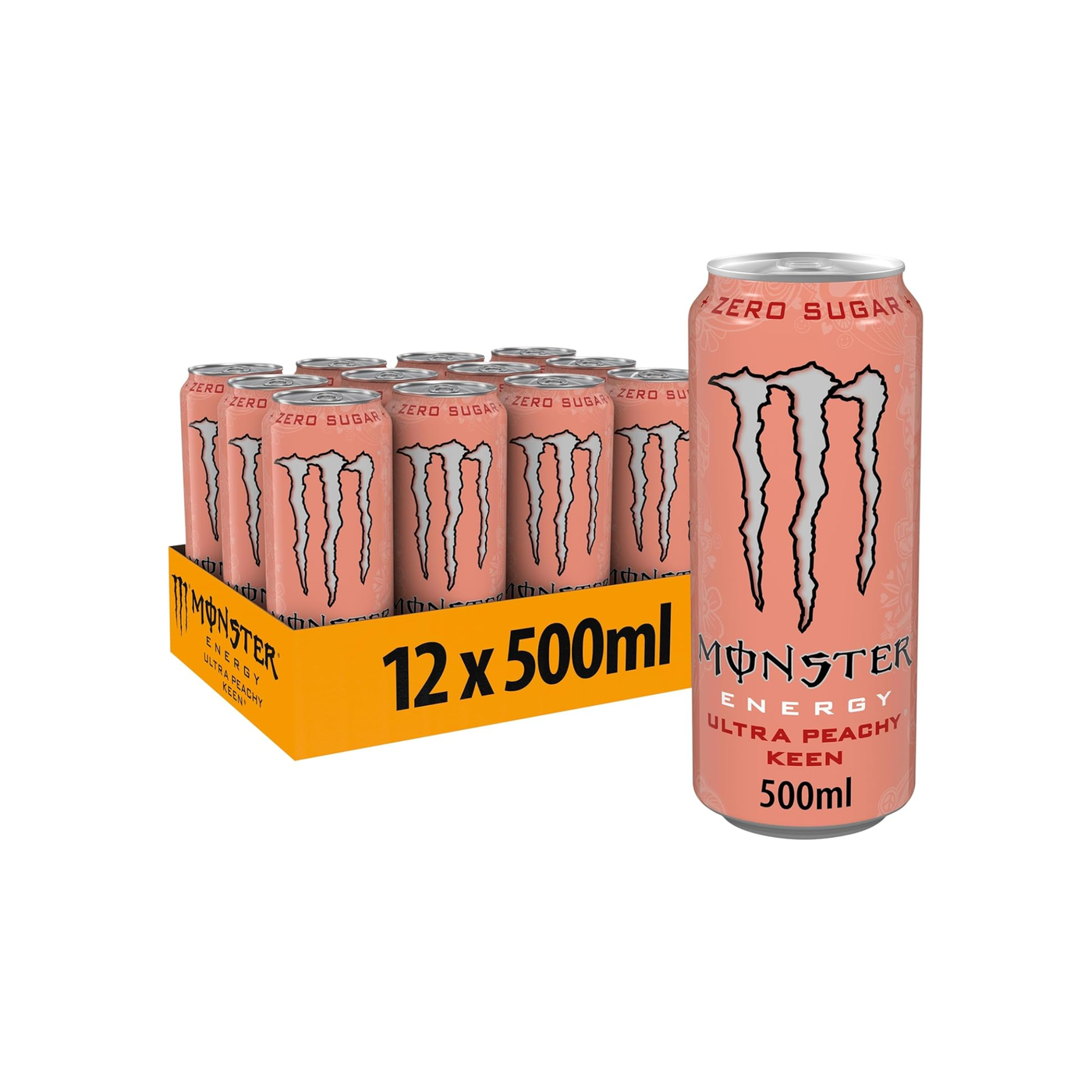 Monster Energy Peachy Keen 500ml
