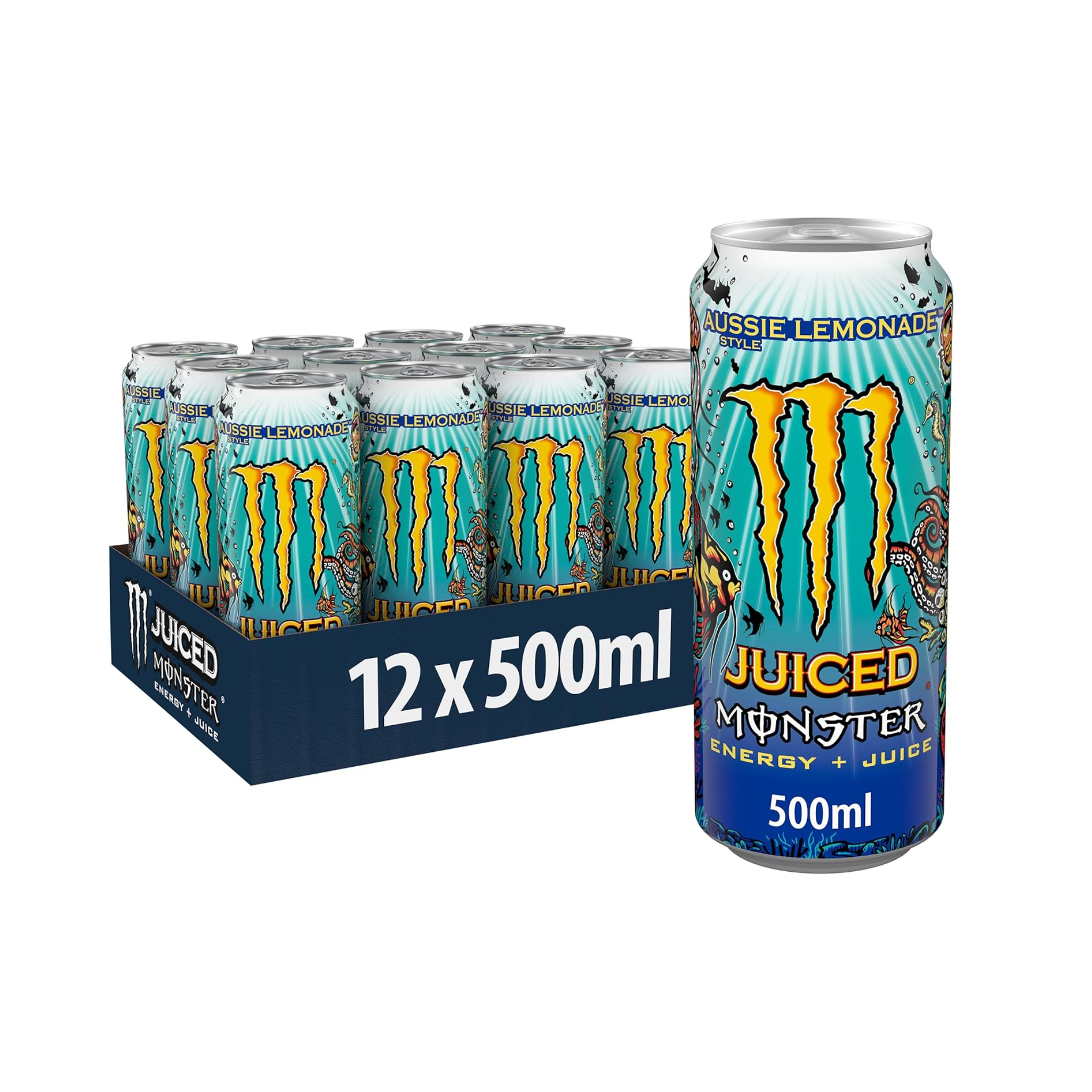 Monster Can Aussie Lemonade 500 ml