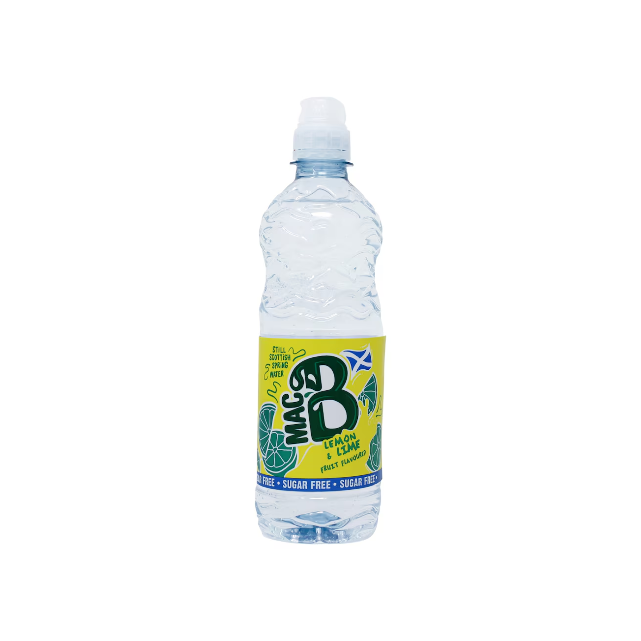 Macb Lemon & Lime Still Flavoured Water – 500ml