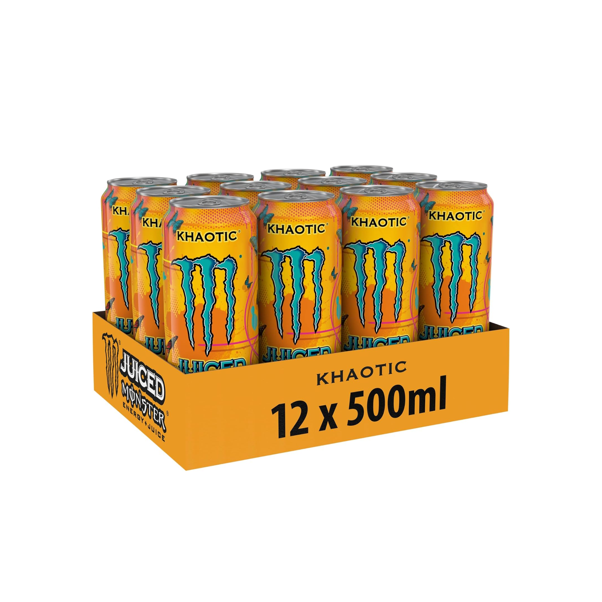 Monster Energy Khaotic – 500ml