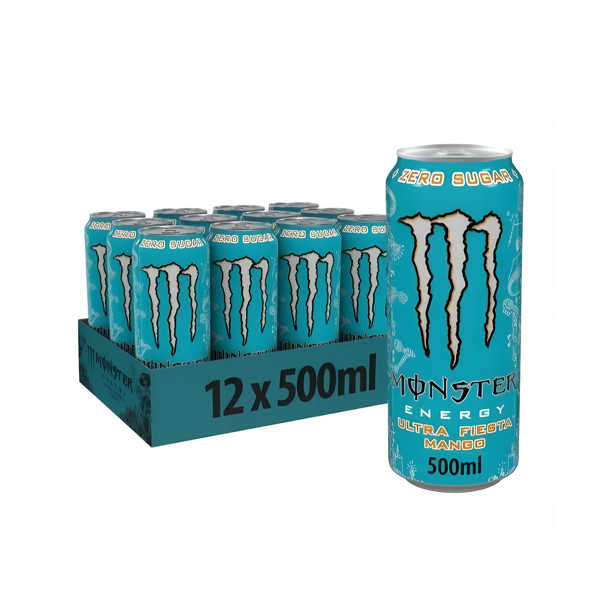 Monster Ultra Fiesta Mango Energy Drink – 500ml