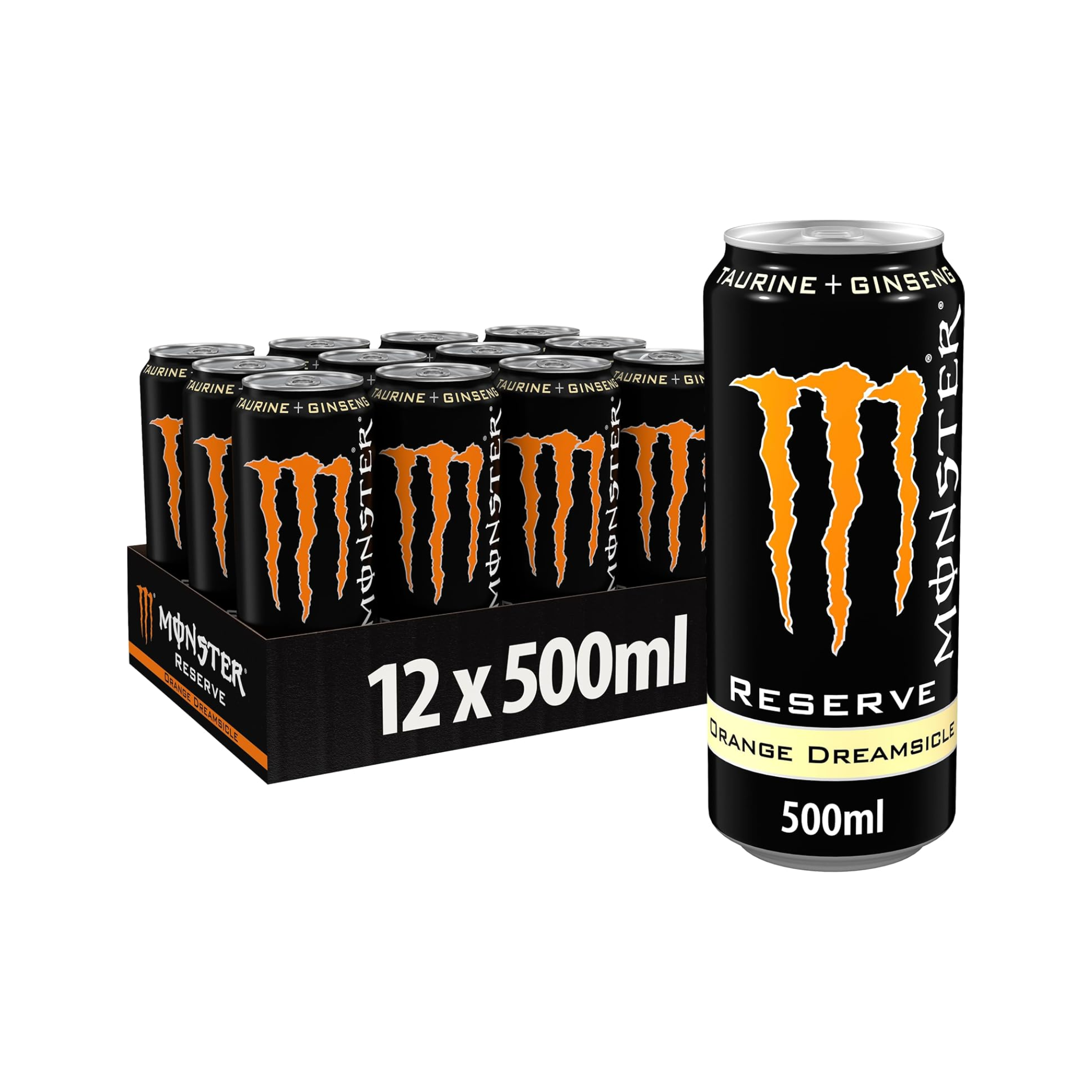 Monster Energy Ultra Orange Dreamsicle – 500ml