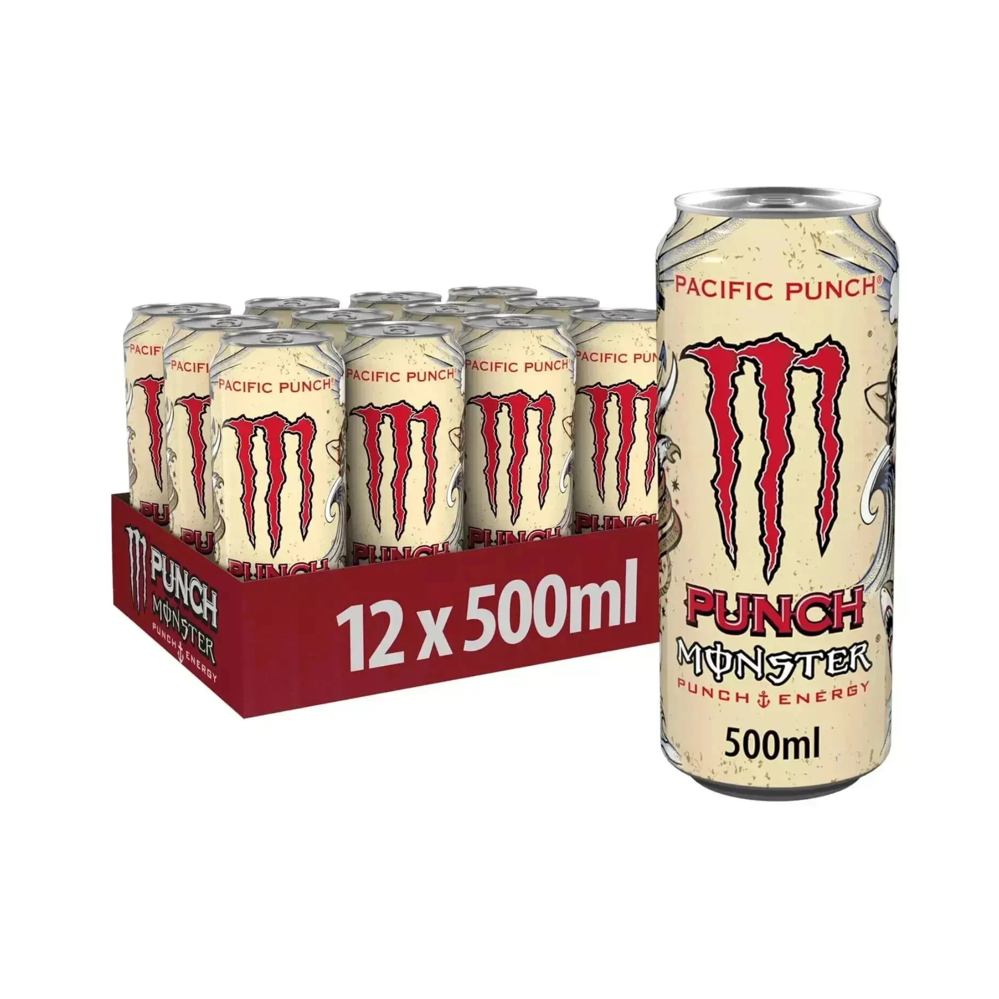 Monster Energy Pacific Punch – 500ml