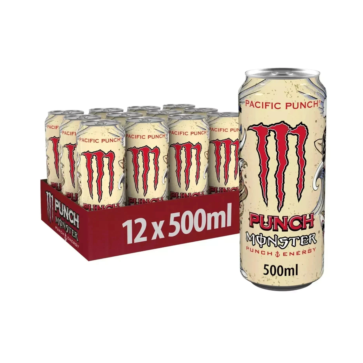 Monster Energy Pacific Punch – 500ml