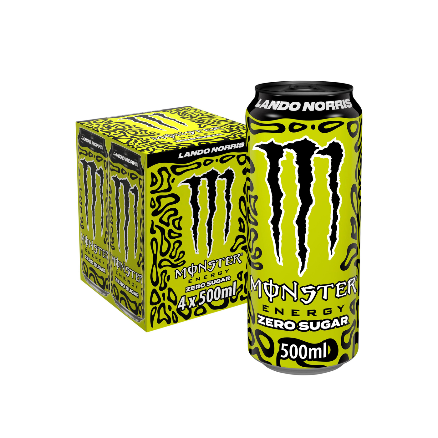 Monster Energy Lando Norris Zero Sugar – 500ml Can