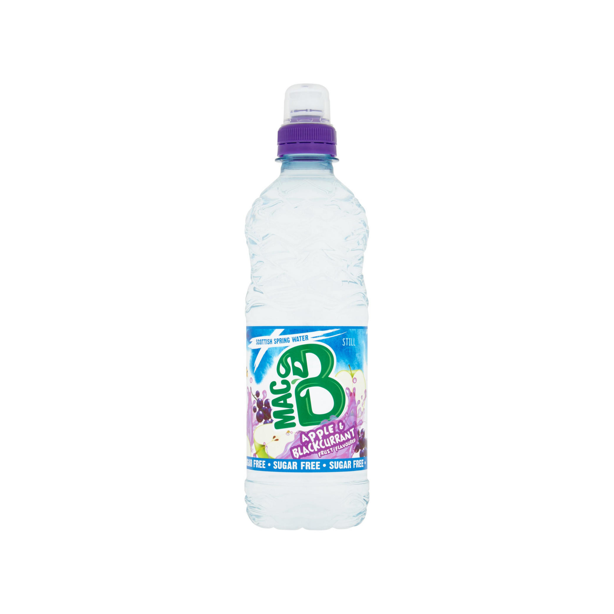 Macb Apple & Blackcurrant Still Flavoured Water – 500ml
