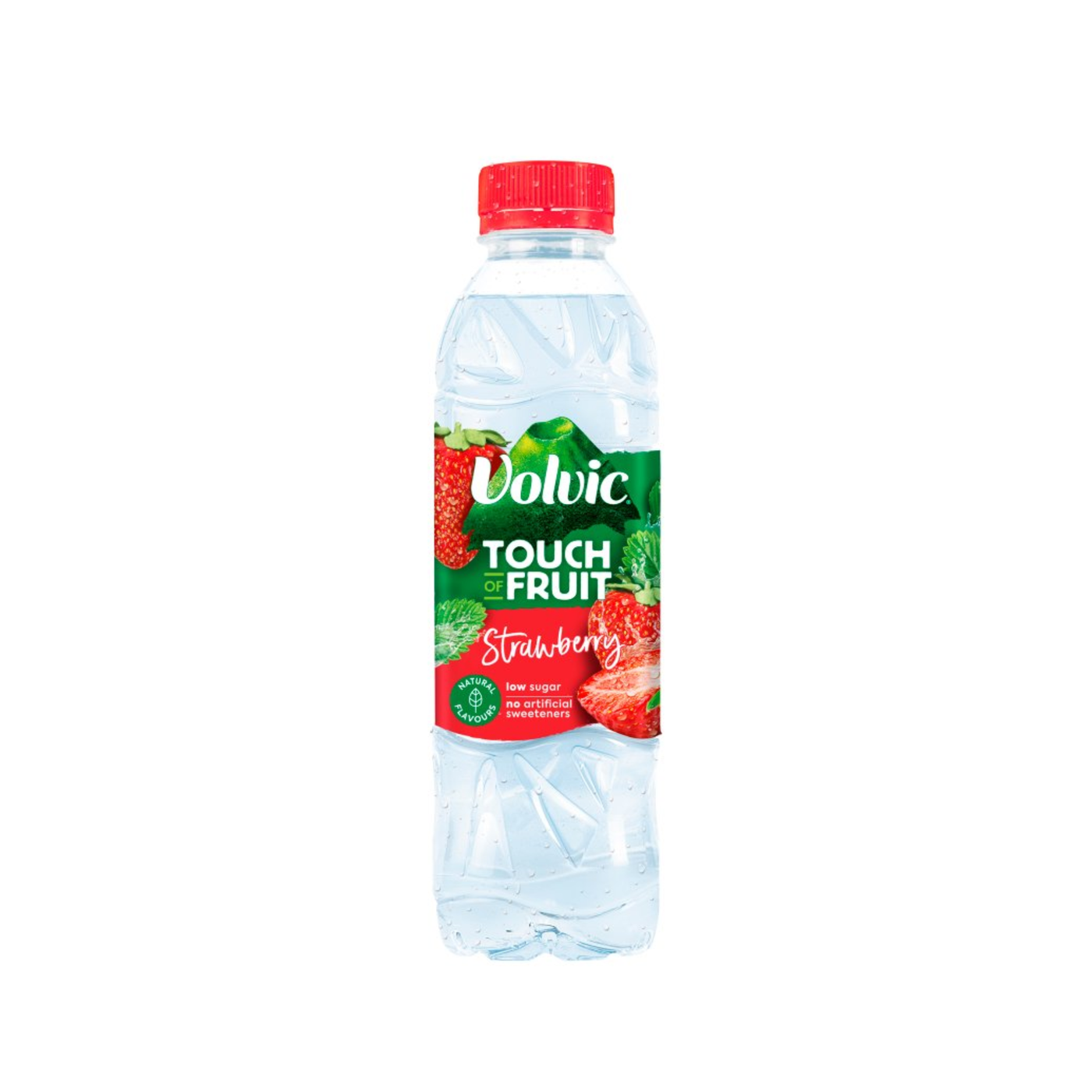 Volvic Touch of Fruit Strawberry Flavoured Water – 500ml