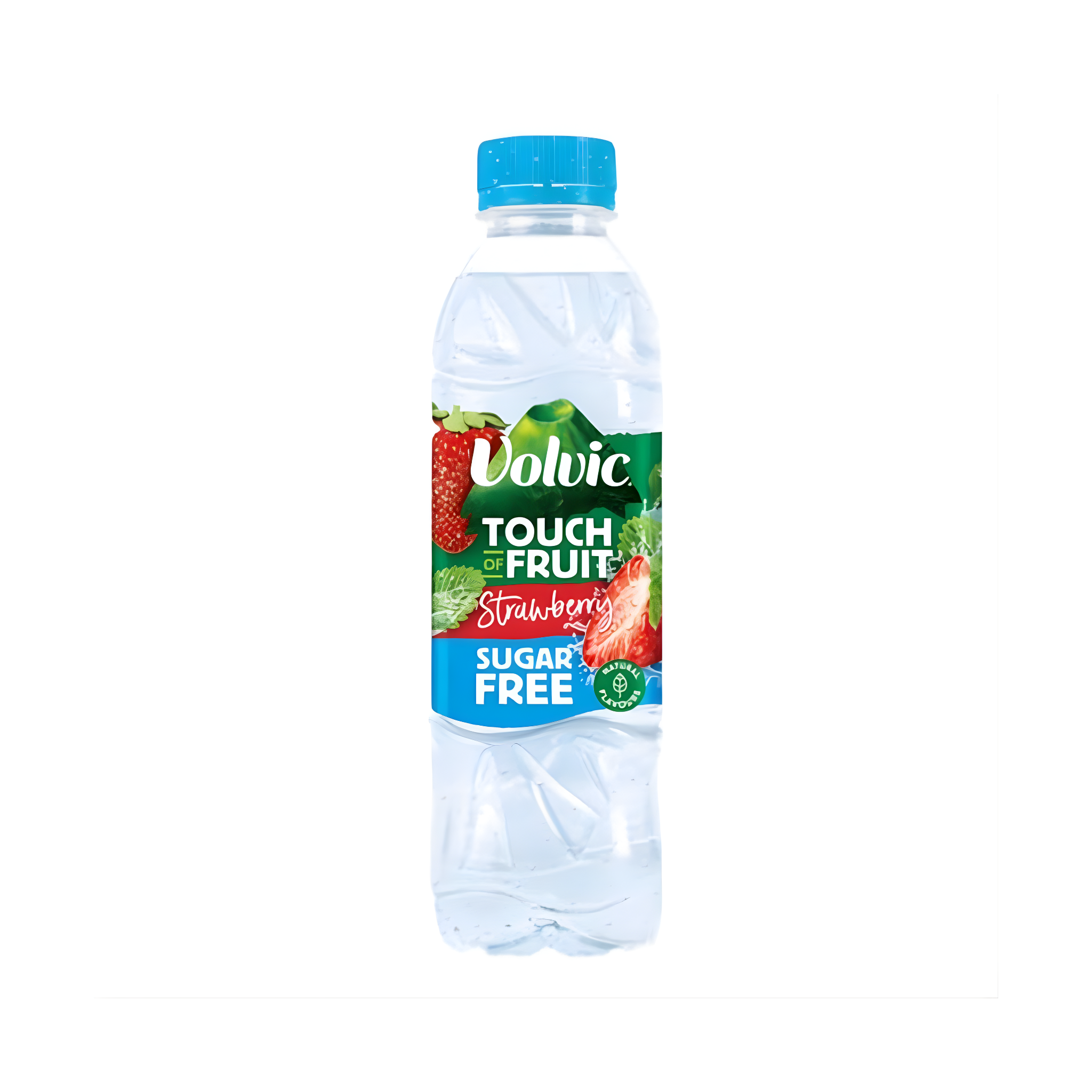 Volvic Touch of Fruit Strawberry Sugar Free Flavoured Water – 500ml