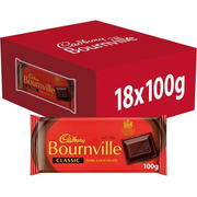 Cadbury Bournville dark chocolate 100g
