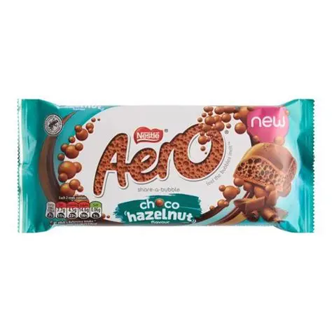 Nestle Aero Choco Hazelnut 90g