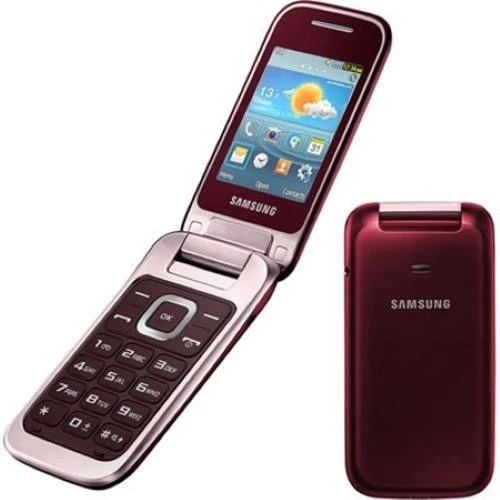 Samsung GT-C3592 Flip Mobile Phone Unlocked