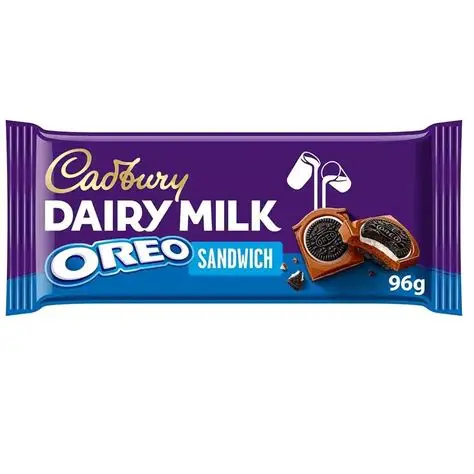 Cadbury Dairy Milk Oreo Sandwich 96g