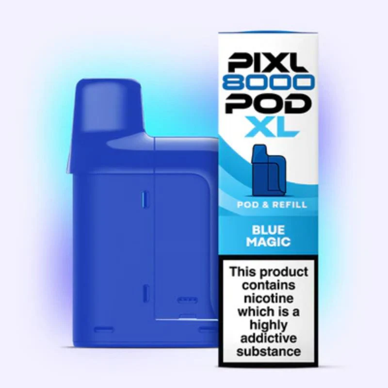 PIXL 8000 Vape Pod Refill Oil