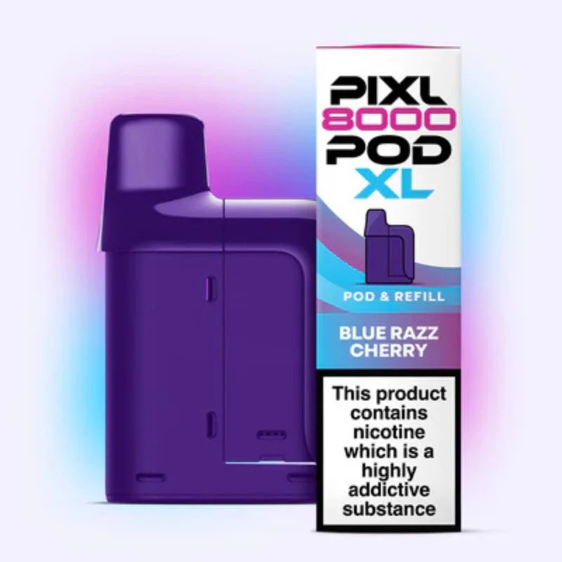 PIXL 8000 Vape Pod Refill Oil