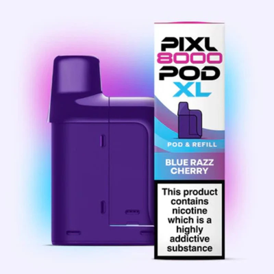 PIXL 8000 Vape Pod Refill Oil