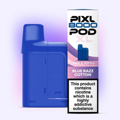 PIXL 8000 Vape Pod Refill Oil