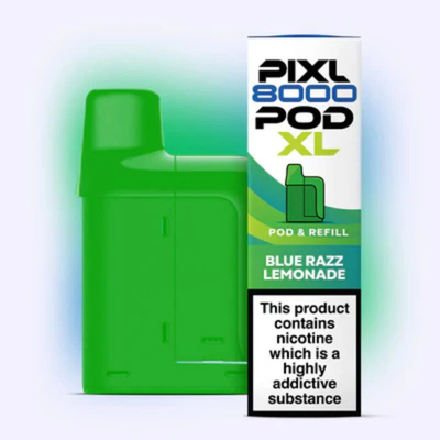 PIXL 8000 Vape Pod Refill Oil