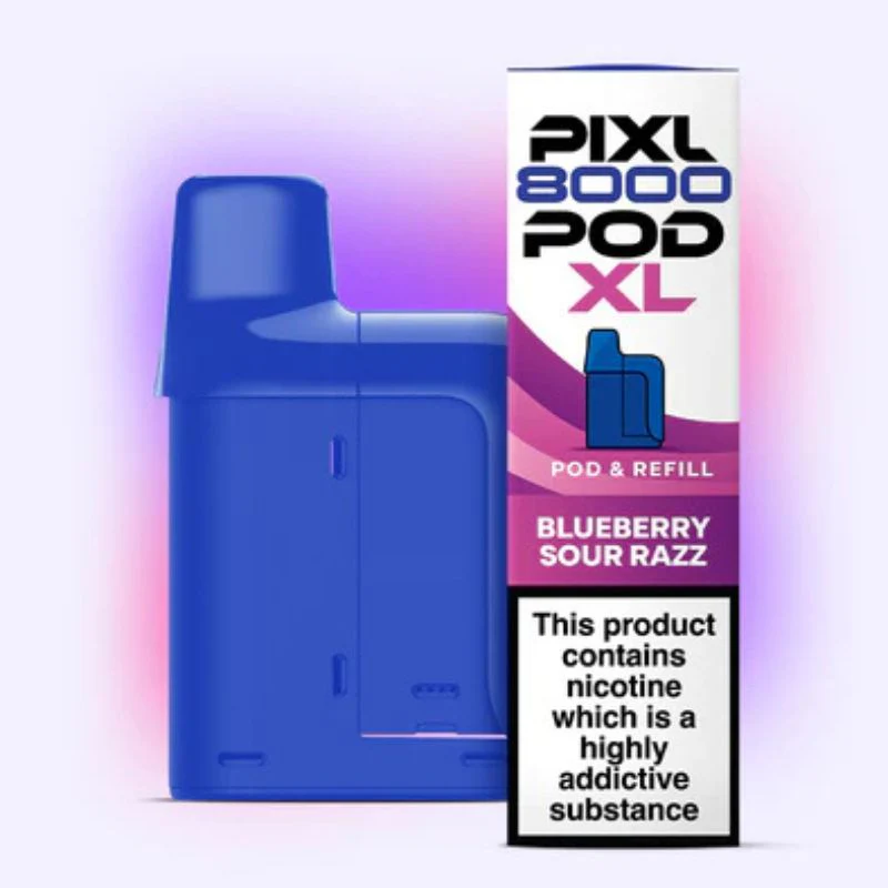 PIXL 8000 Vape Pod Refill Oil
