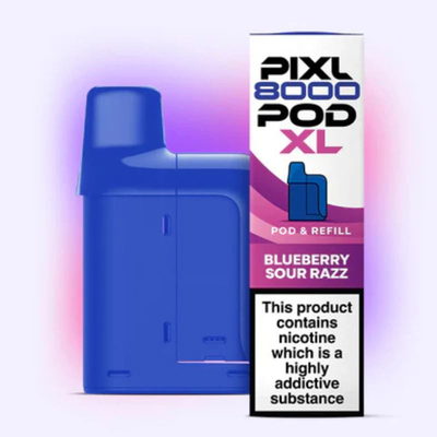 PIXL 8000 Vape Pod Refill Oil