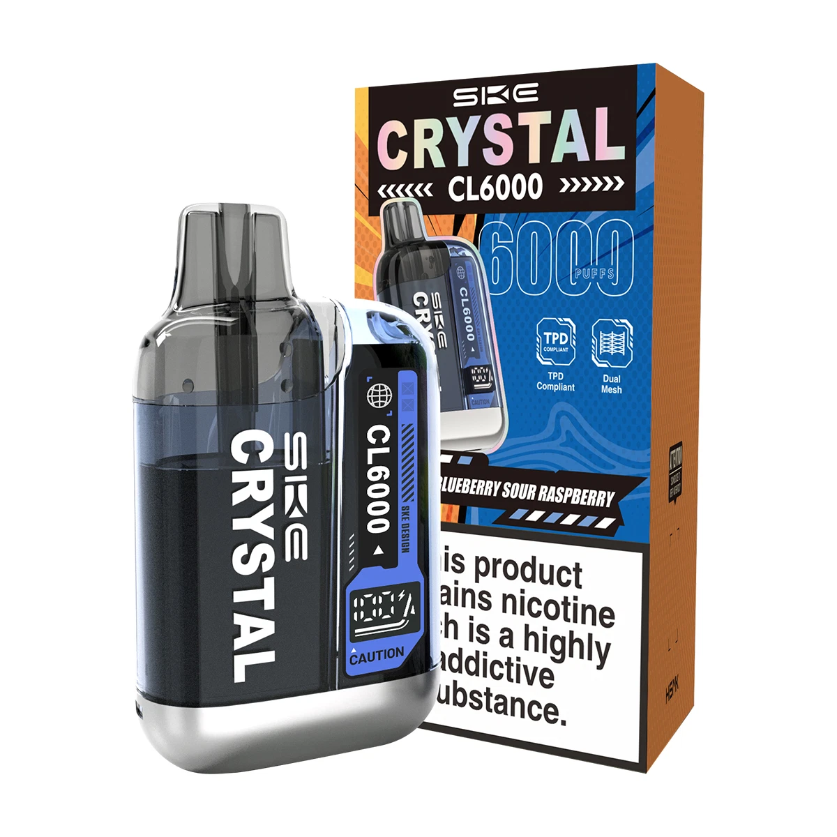 SKE Crystal CL6000 Prefilled Pod Kit