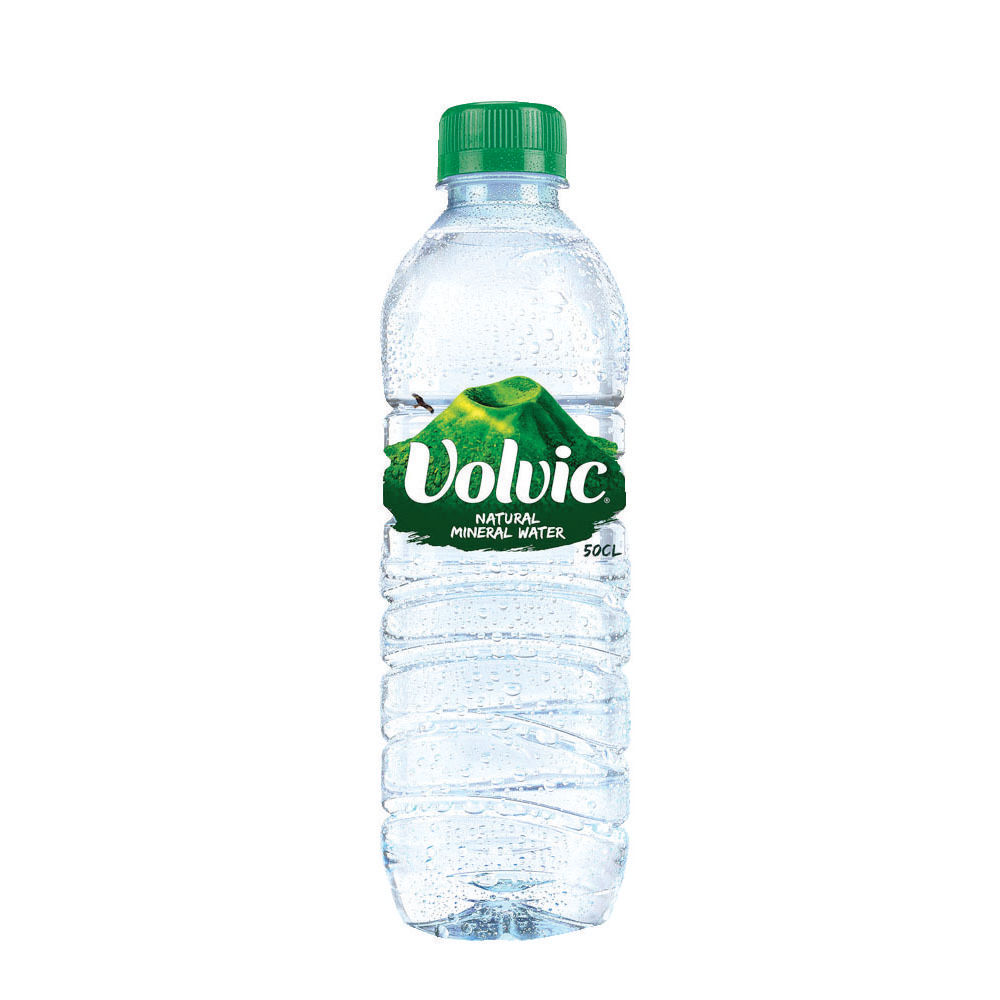 Volvic Natural Mineral Still Water 500ml – Pure Volcanic Mineral Water